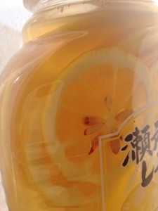我が家の定番でもある蜂蜜