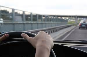 運転しながら見る風景
