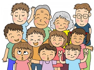 親戚でバスを貸切