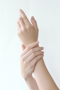 ニトリル手袋はお肌に優しい素材でできています